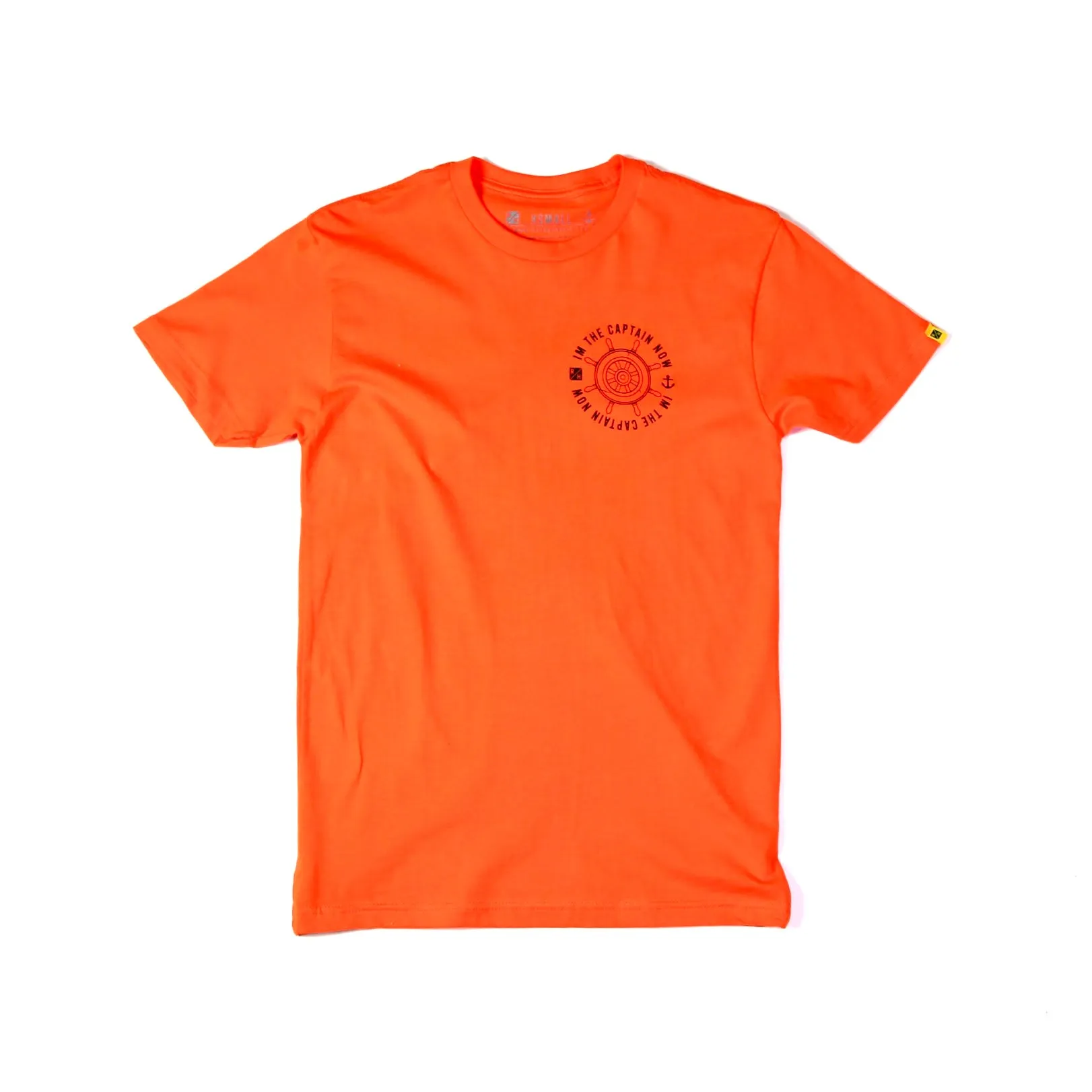 I’m The Captain Now T - Youth Orange