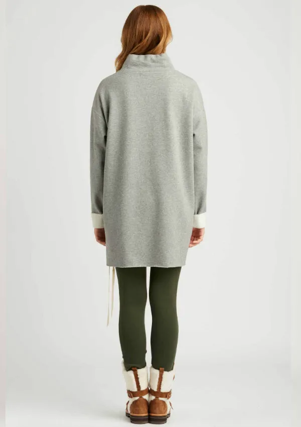 Indigenous Cocoon Lace Up Tunic Final Sale