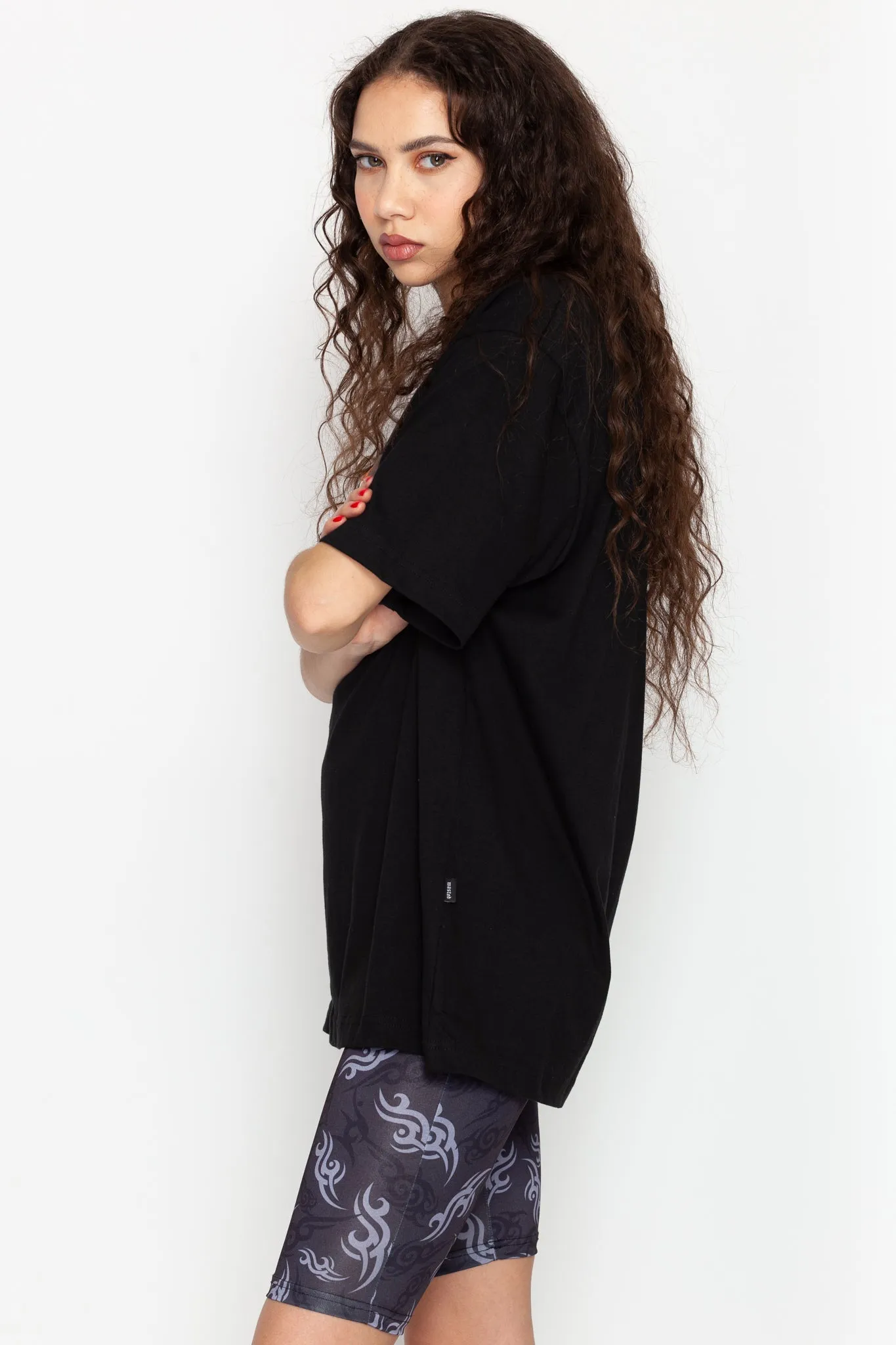 Ink Legging Shorts
