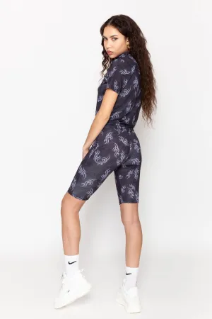 Ink Legging Shorts