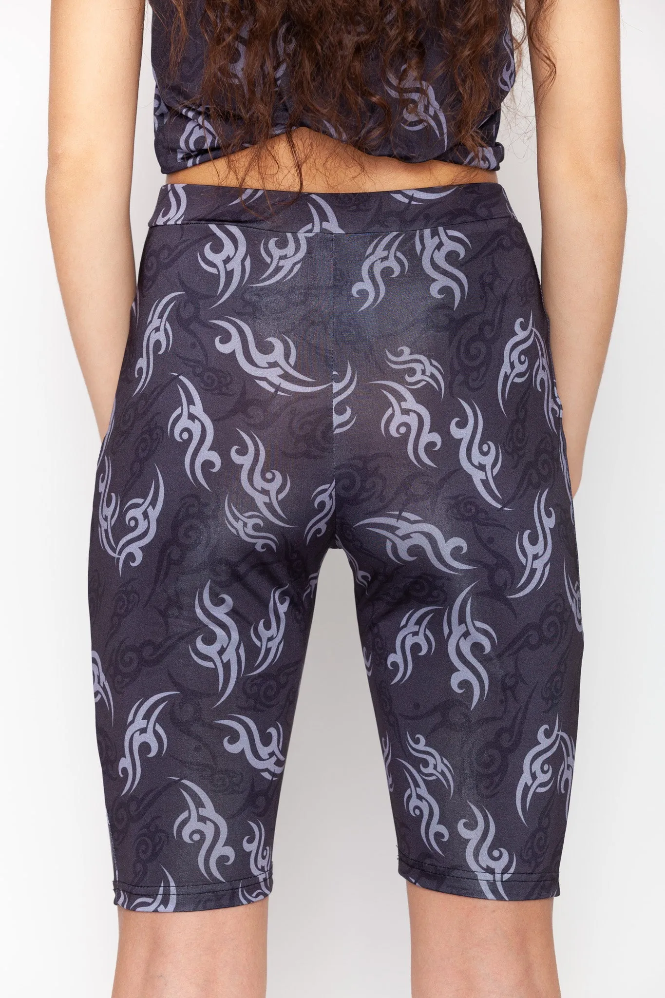 Ink Legging Shorts