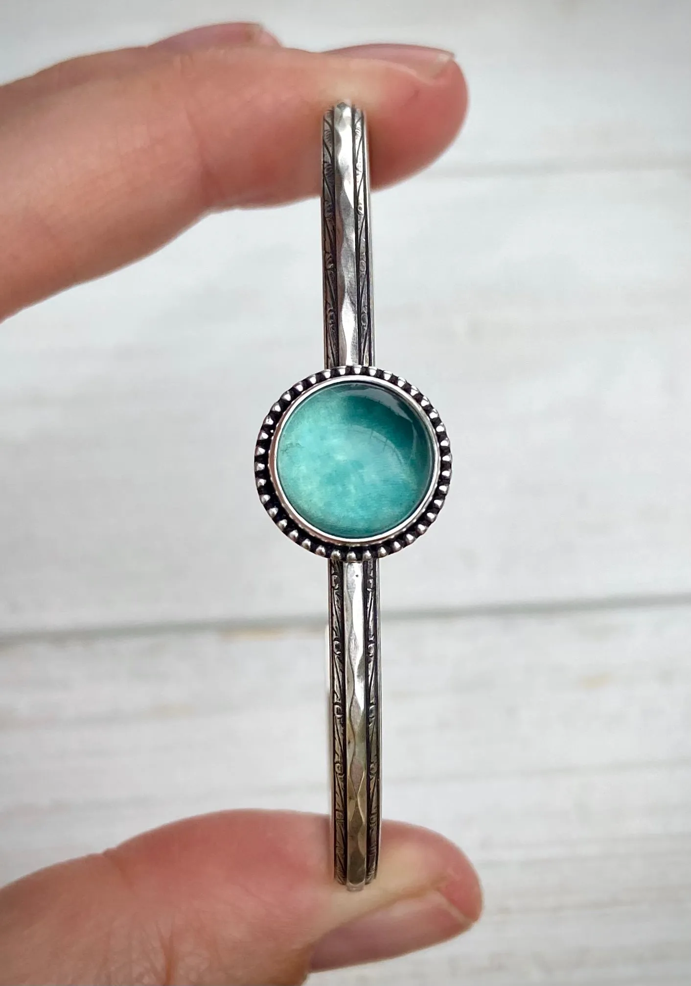 Iolite Stacker Cuff