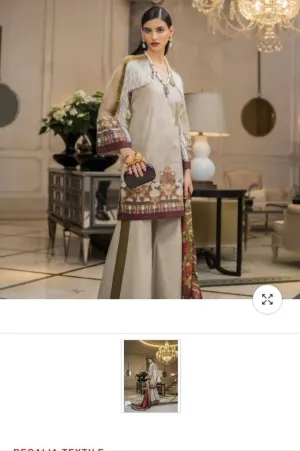 Jacket Style Designer Pakistani Lawn dress by Honey Waqar - L 1540