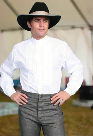 Jackpot Shirt in White
