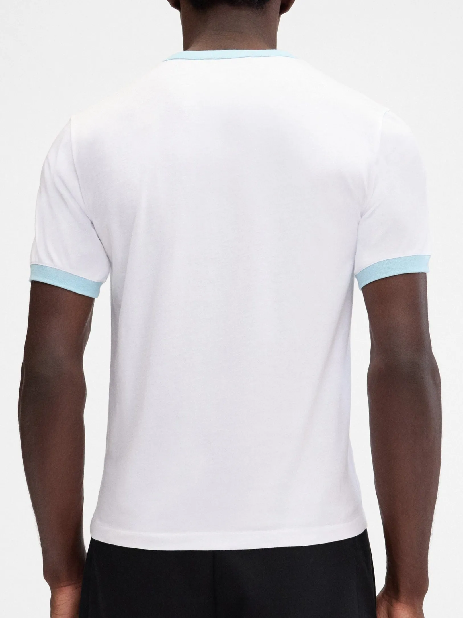 Jacquemus Le T-Shirt Venice in Palm Tree White