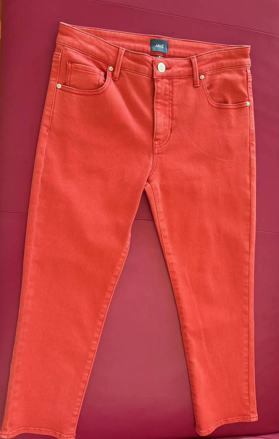 Jag - Cassie Mid Rise Cropped Pants