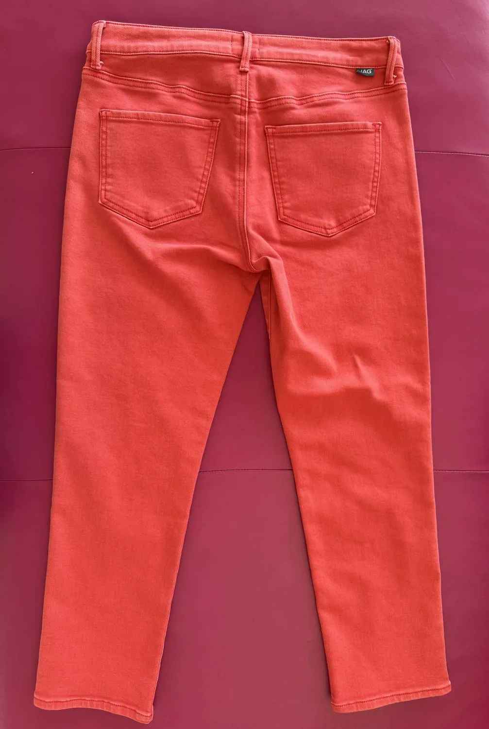 Jag - Cassie Mid Rise Cropped Pants