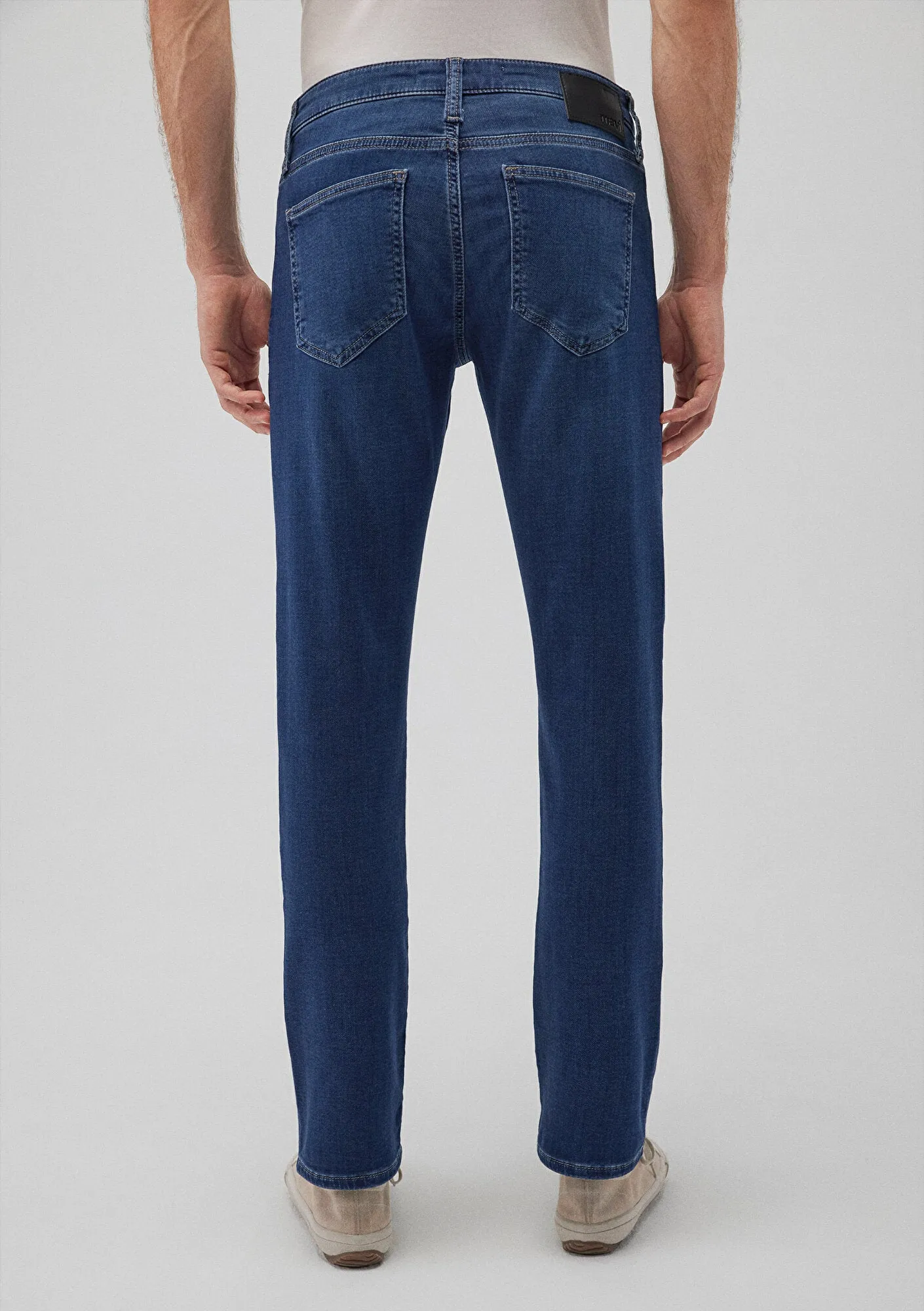 Jake Dark Sky Blue Sporty Jean Pants