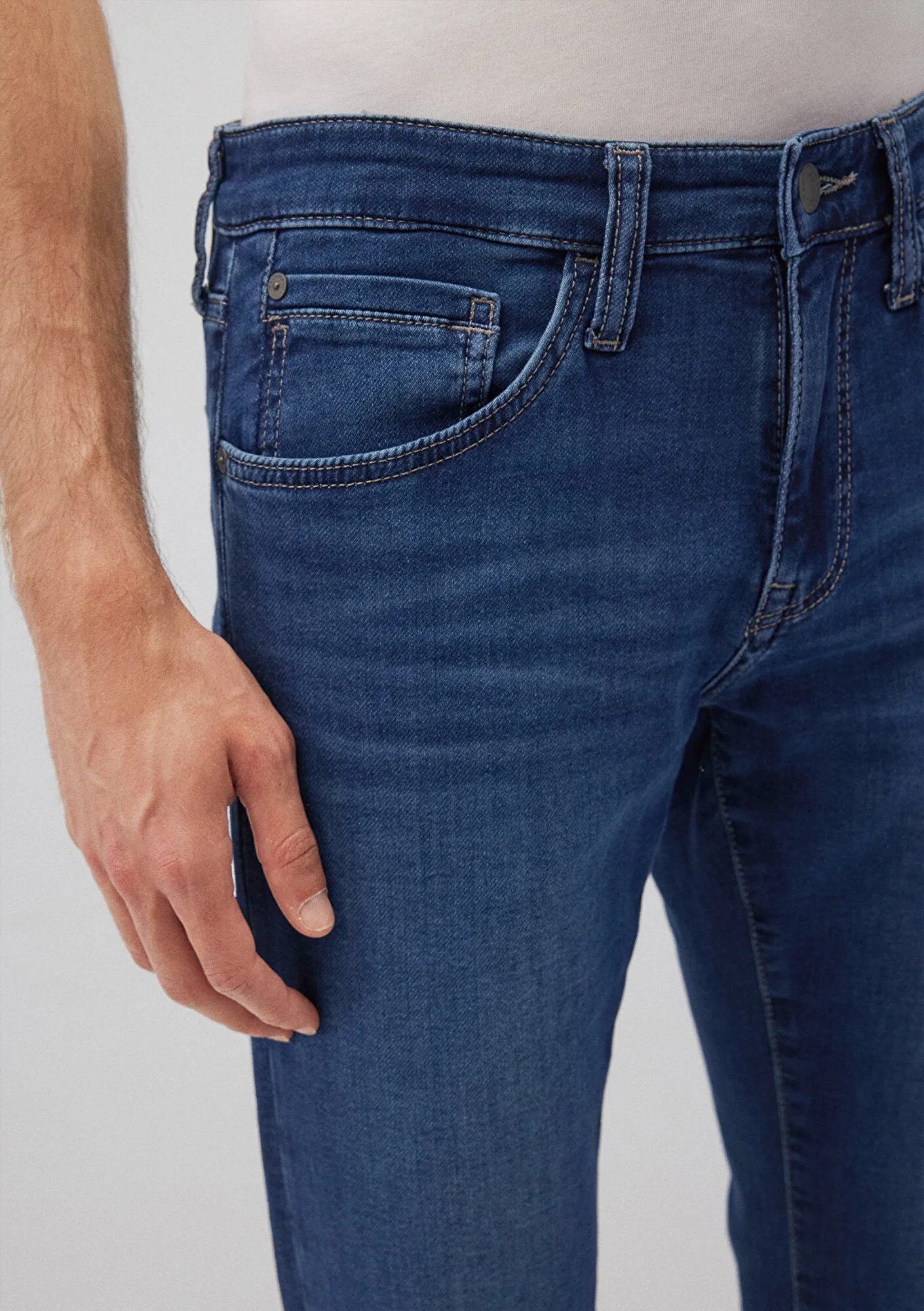 Jake Dark Sky Blue Sporty Jean Pants