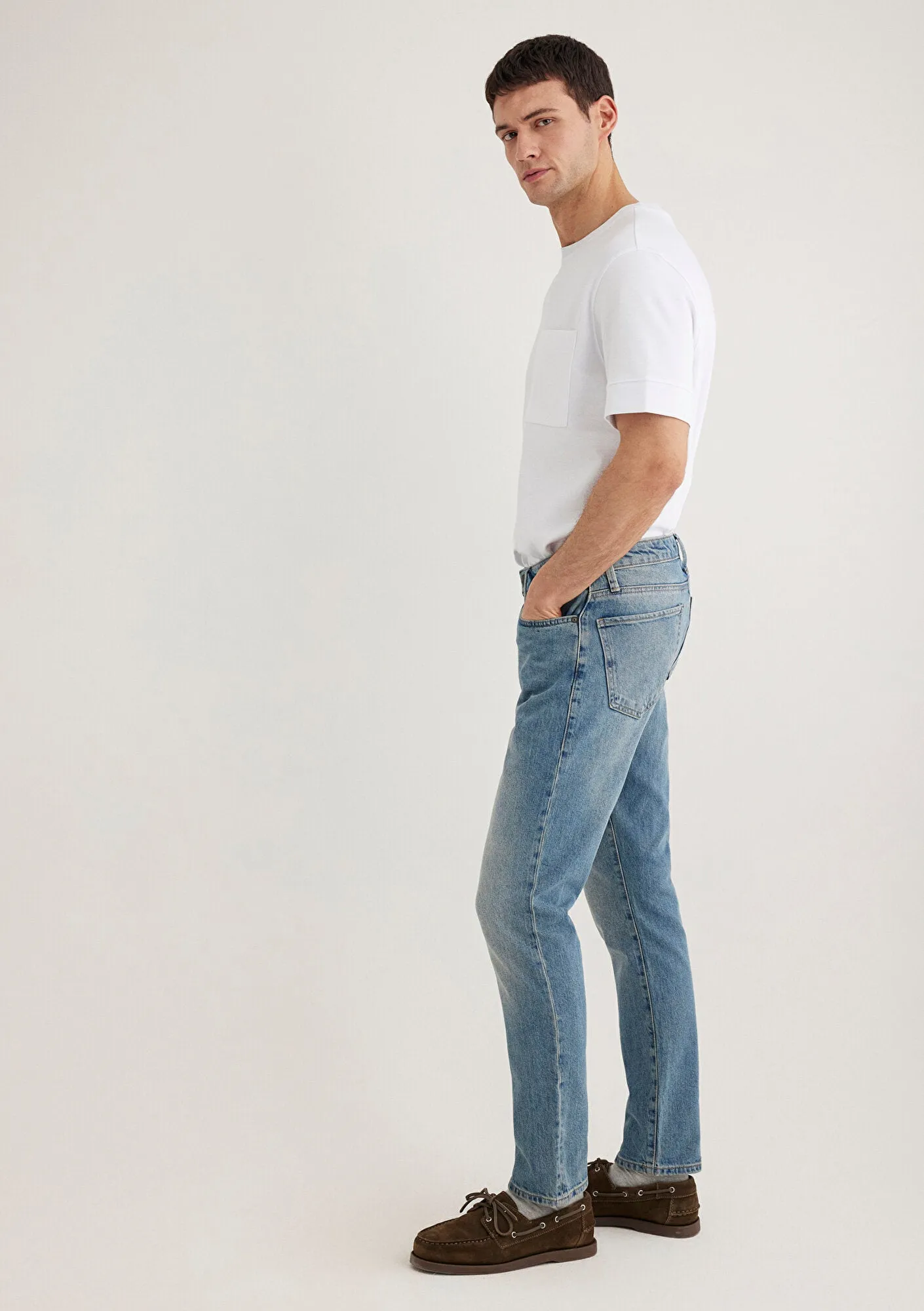 Jake Mid Vintage Comfort Jean Pants