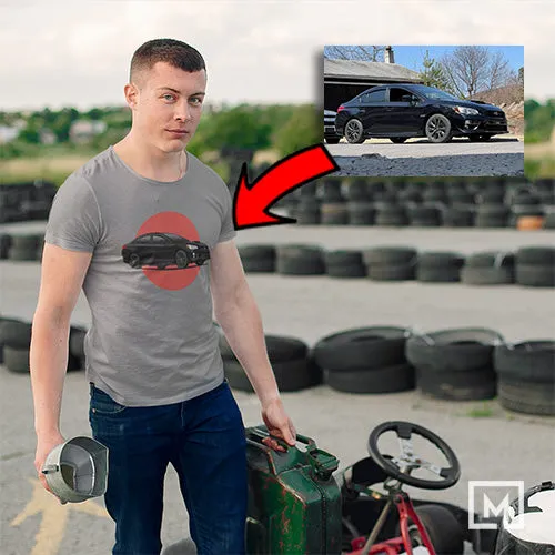 Japanese Cars | Custom Print for Men | Fitted T-shirt