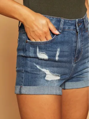 Jasmine - Short (denim)