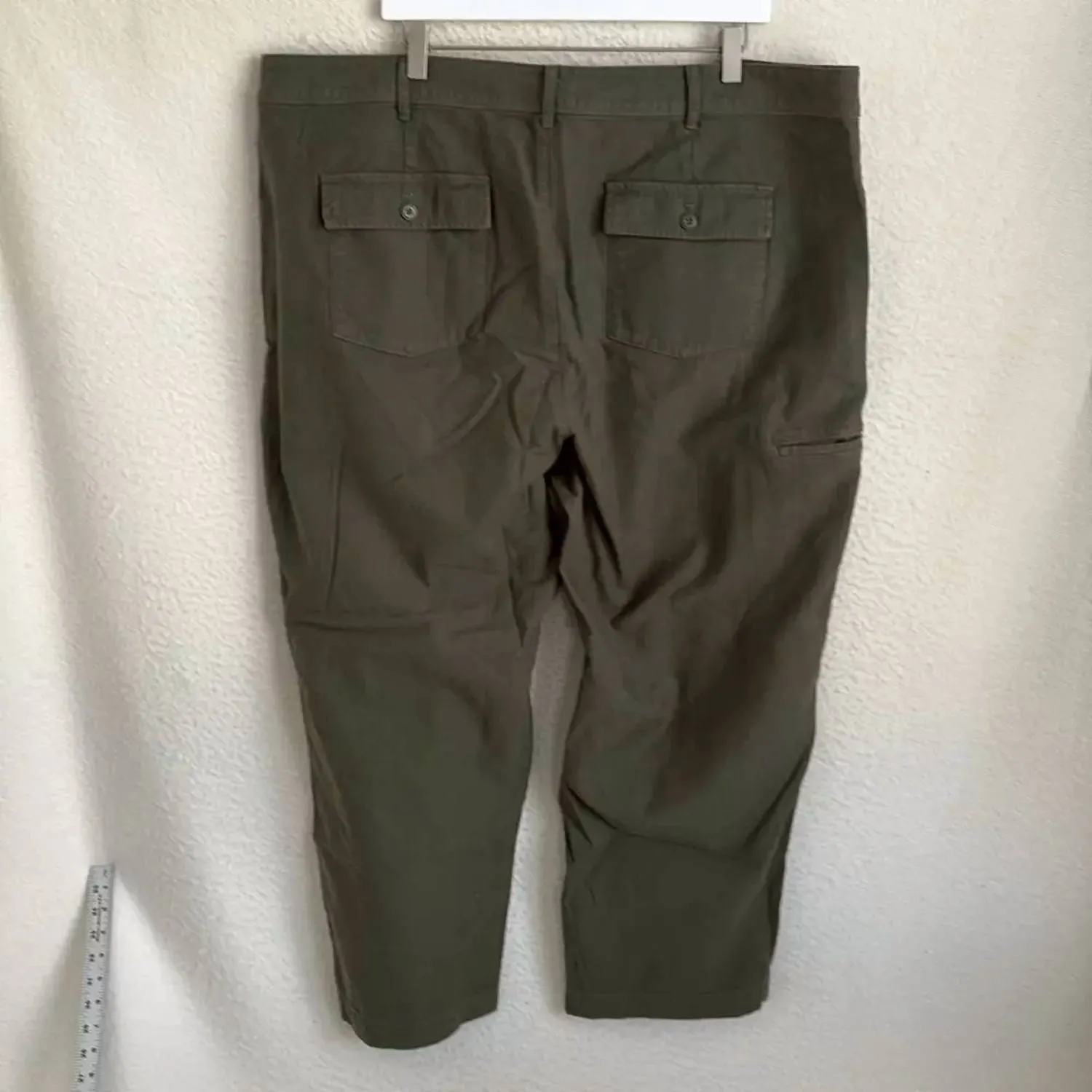 J.Crew - Wide-leg Cargo Pant In Sateen Cotton