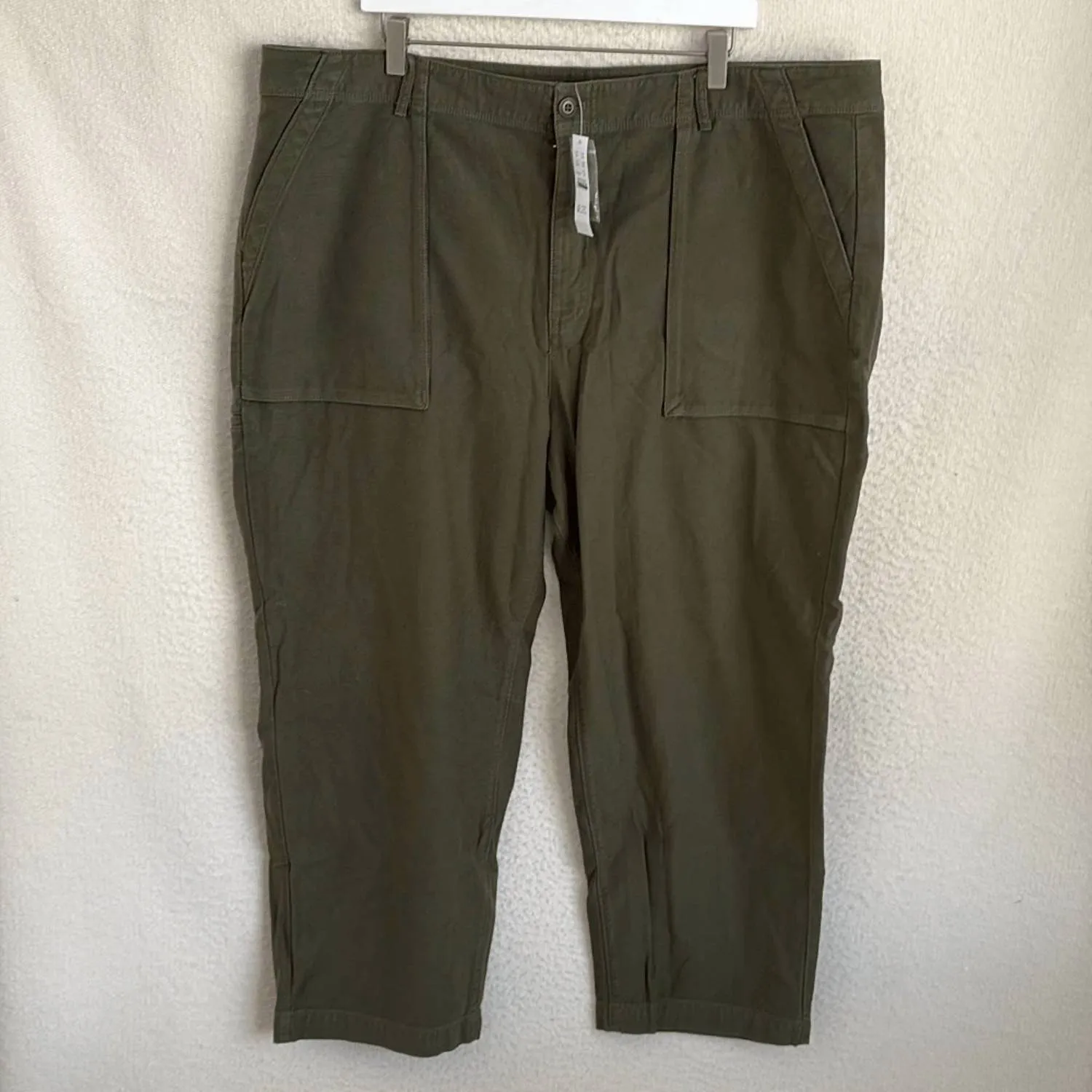 J.Crew - Wide-leg Cargo Pant In Sateen Cotton
