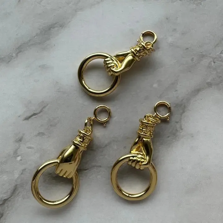 Jessica Matrasko Jewelry - Door Knocker Charm (Gold)