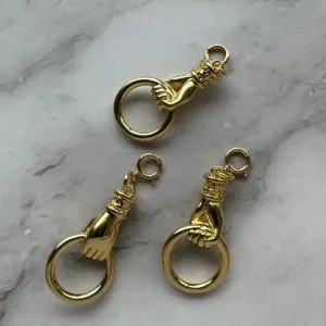 Jessica Matrasko Jewelry - Door Knocker Charm (Gold)