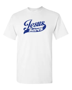 Jesus Saves T-shirt Christian T-shirt