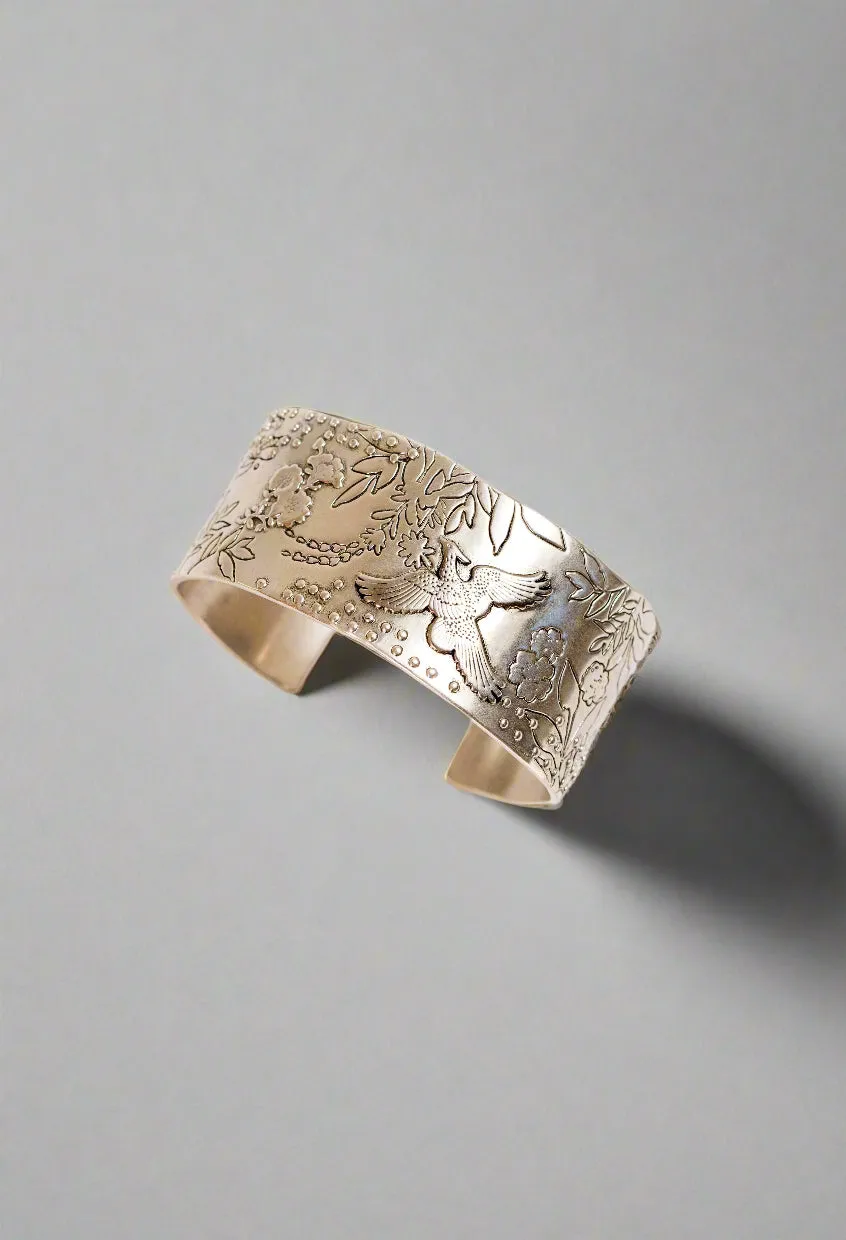 Johnny Was Dreamer Cuff Bracelet JWRTNDCB2
