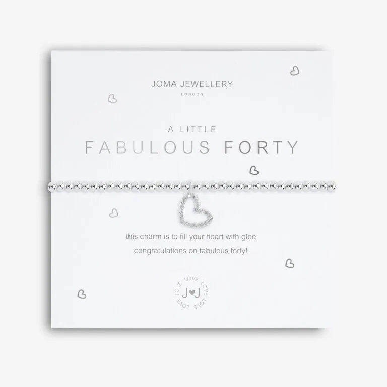 Joma A Little Fabulous Forty Bracelet