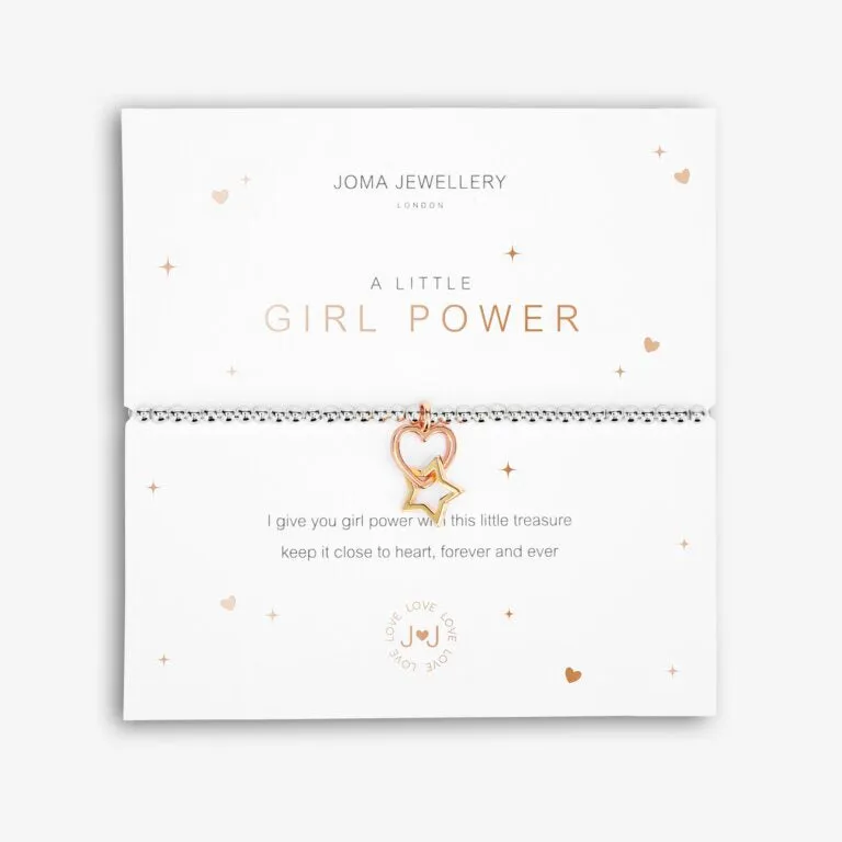 Joma A Little Girl Power Bracelet