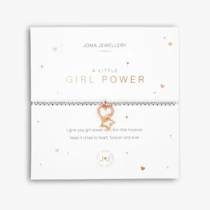 Joma A Little Girl Power Bracelet