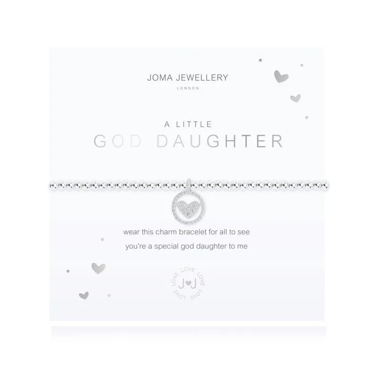 Joma A Little God Daughter Bracelet