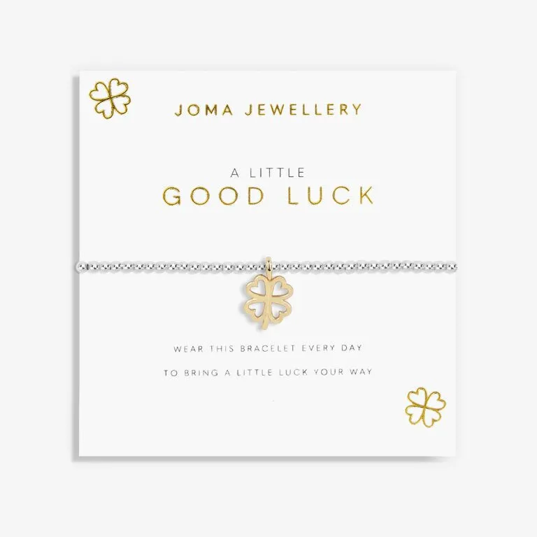 Joma A Little Good Luck Girls Bracelet
