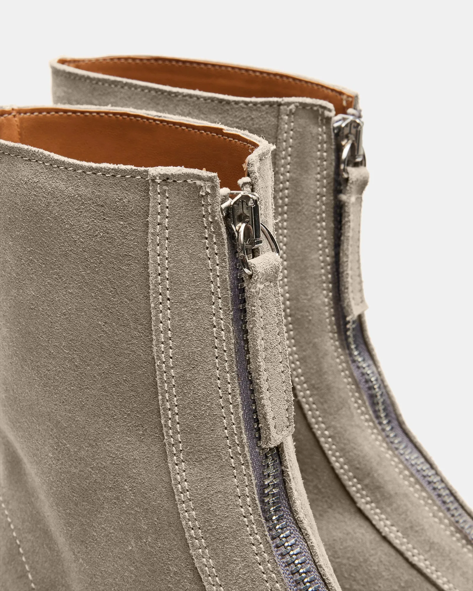 JONES GREY SUEDE