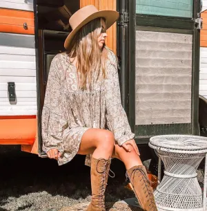 Joplin Boots Chocolate Suede