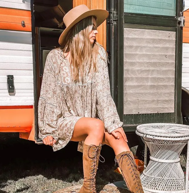 Joplin Boots Chocolate Suede