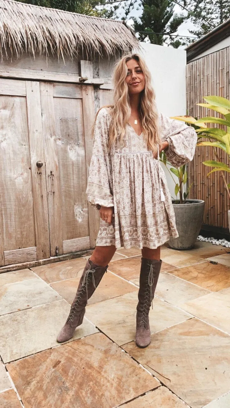 Joplin Boots Chocolate Suede