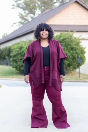 Jordan Super Flare High Rise Pants (Plus)