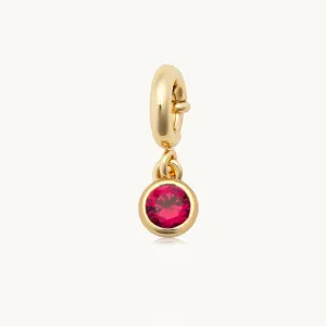 July Birthstone Charm