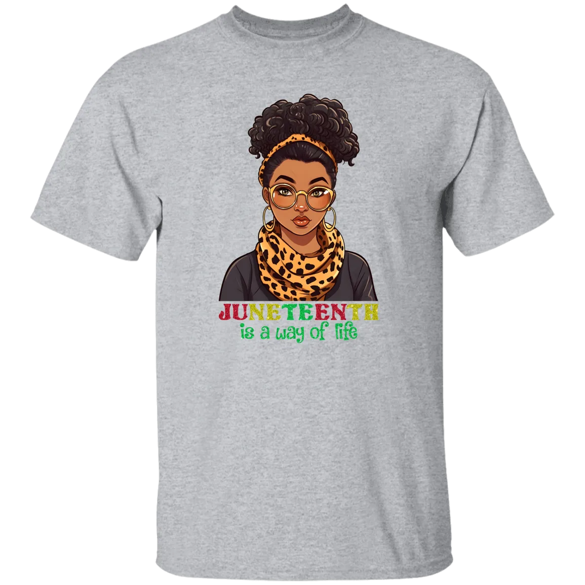 Juneteenth Is A Way Of Life T-Shirt