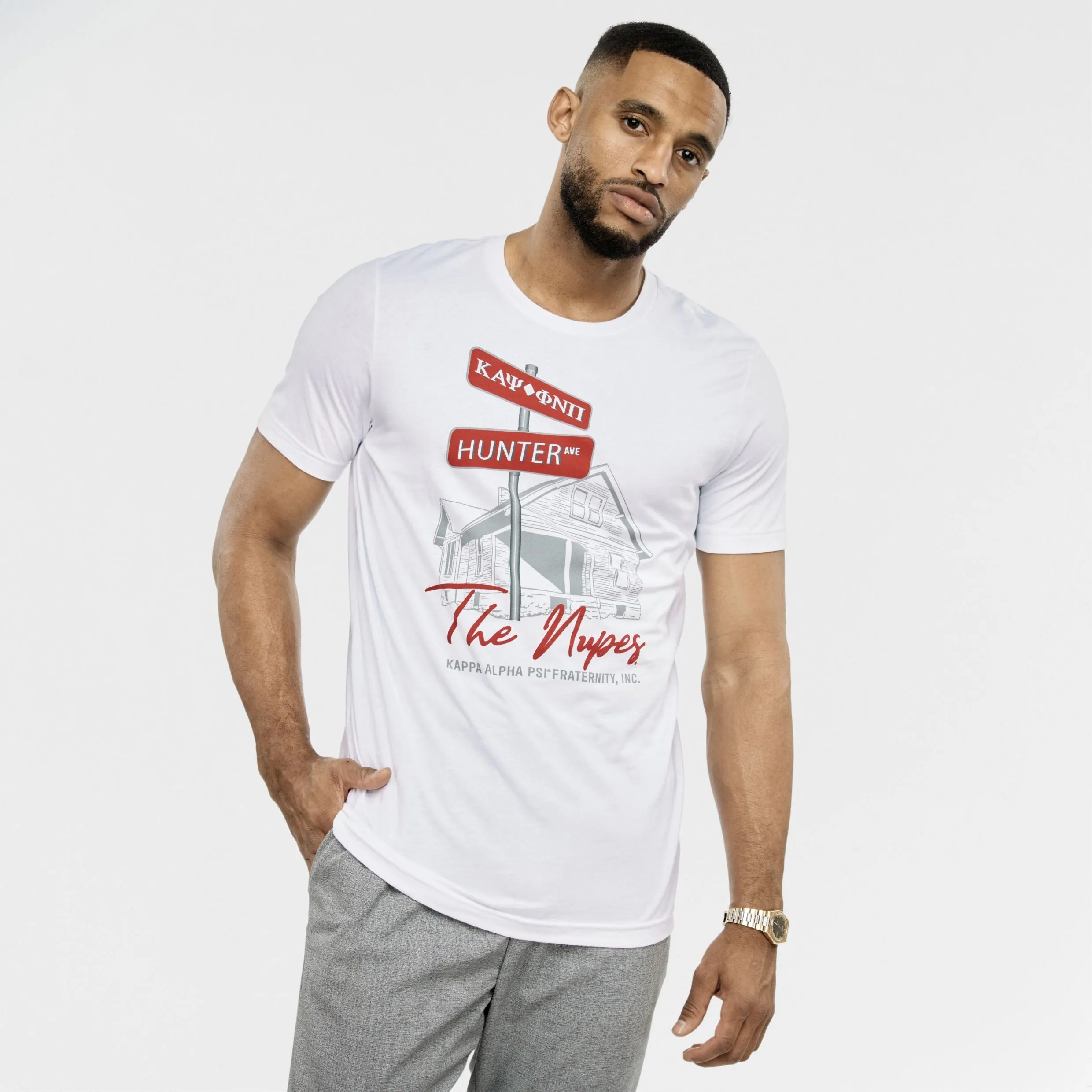 Kappa Alpha Psi Frat House Tee