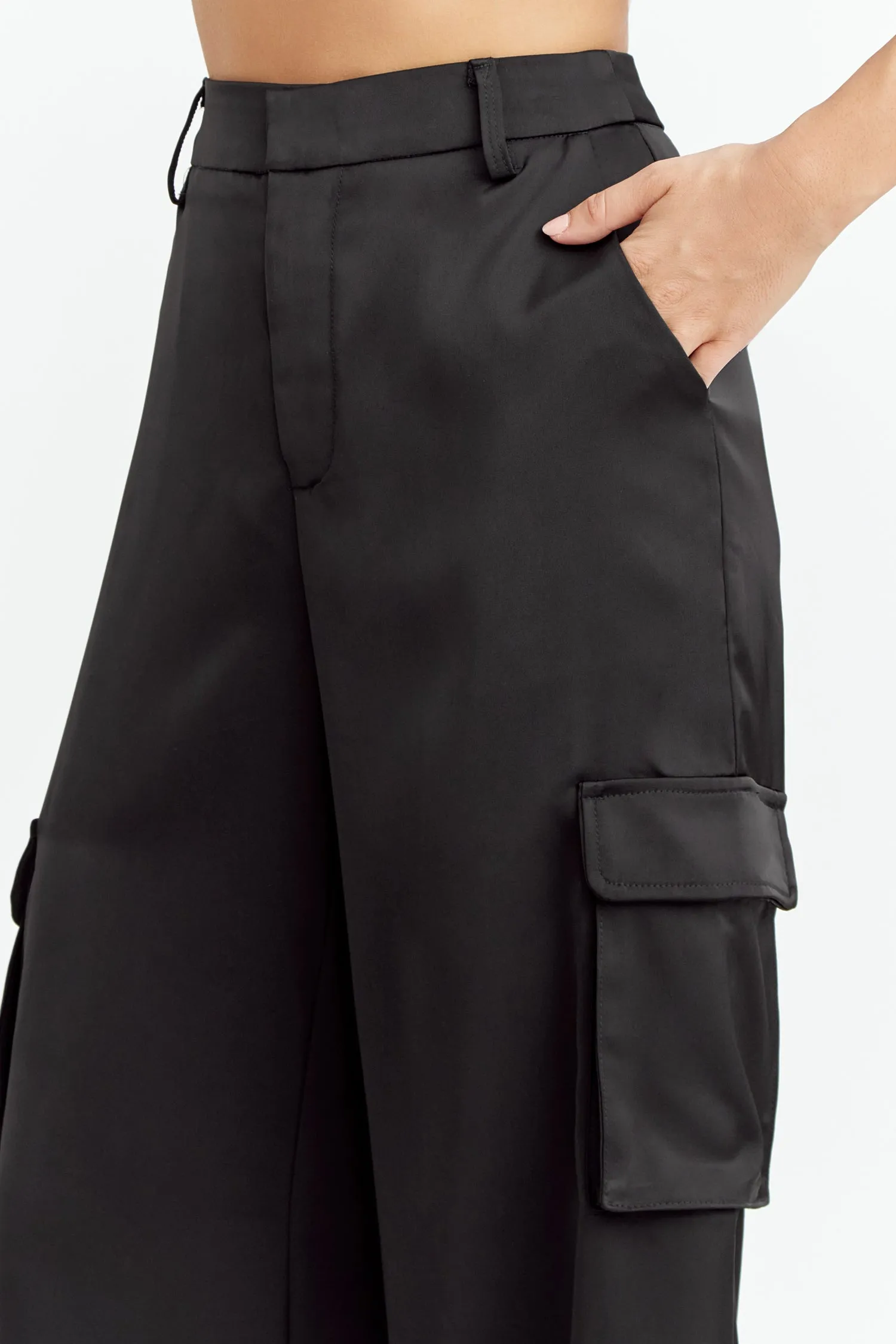 Karina Wide Leg Cargo Trouser