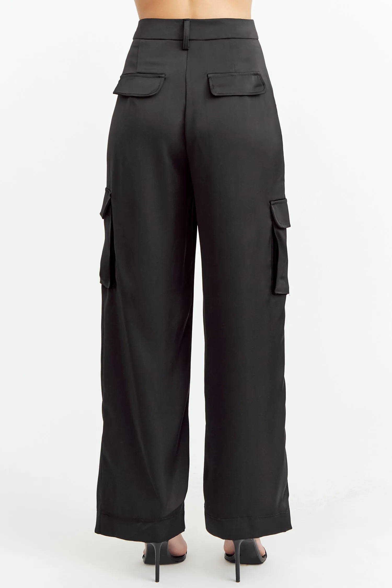 Karina Wide Leg Cargo Trouser