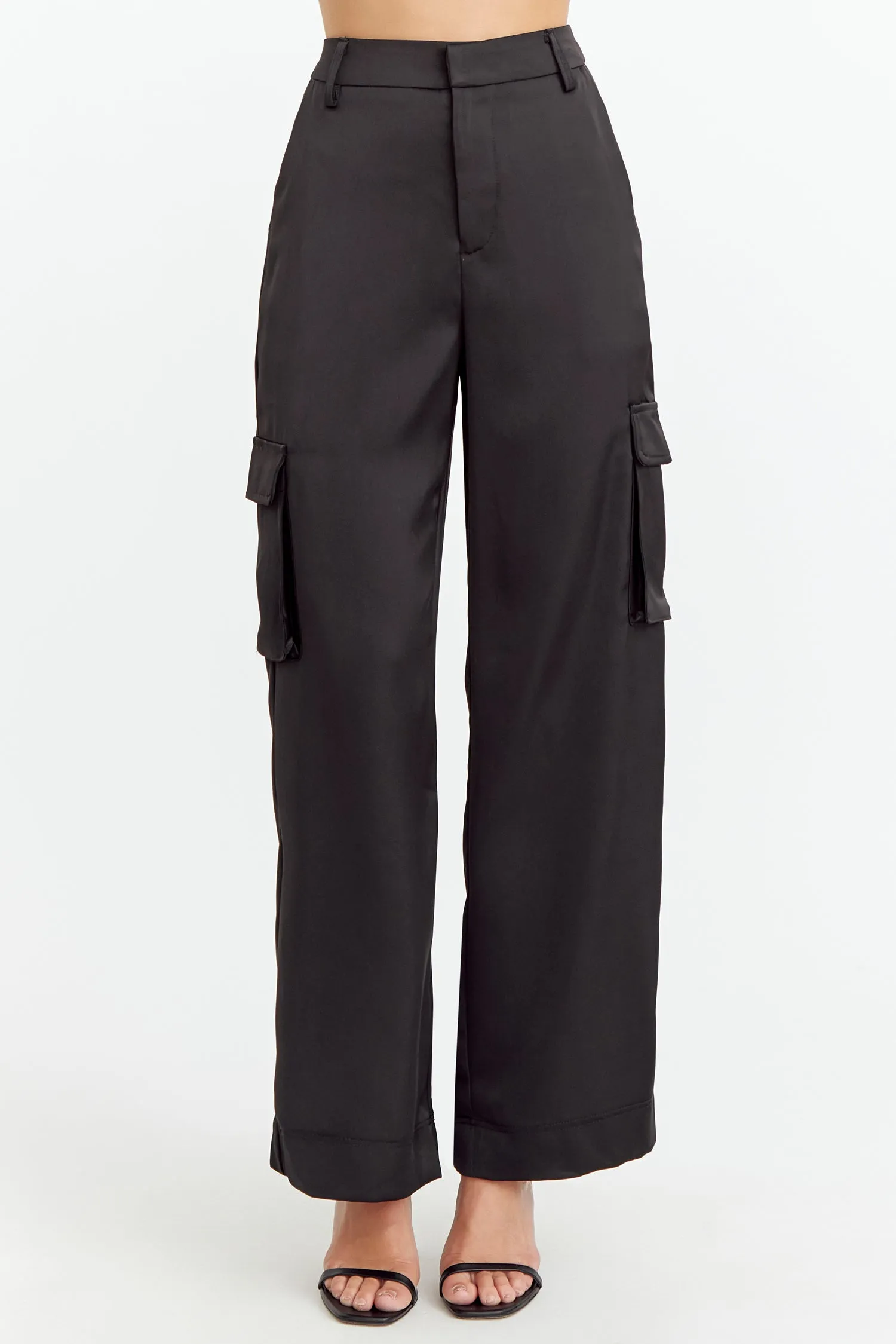 Karina Wide Leg Cargo Trouser
