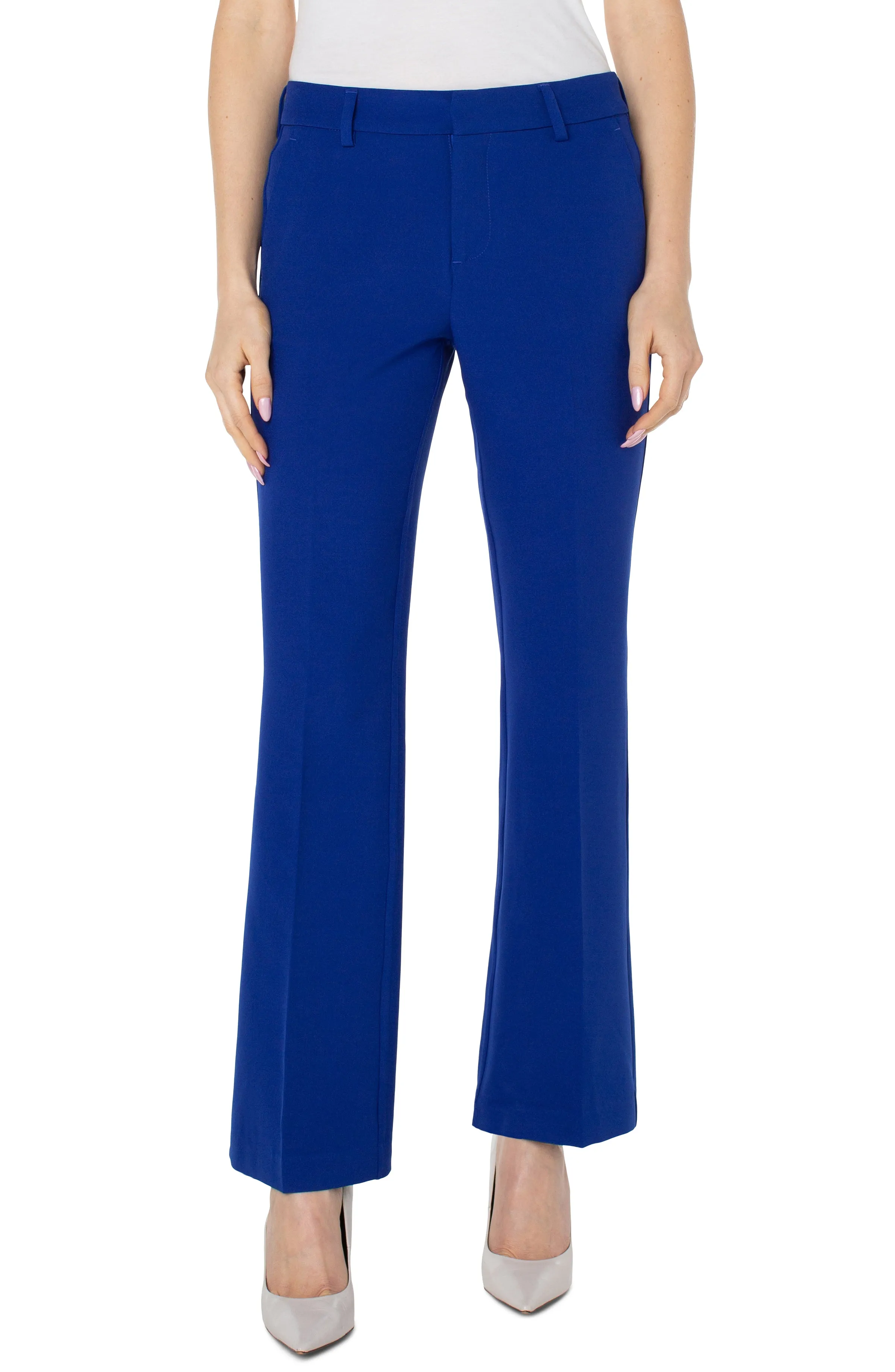 Kelsey Flare Trouser Slacks w/31 In Inseam