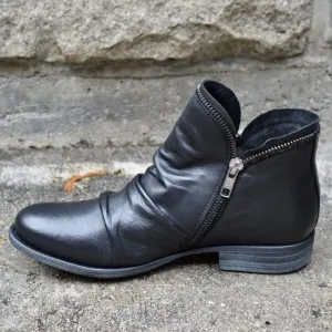 KENDRA | Ankle Boots With Zip