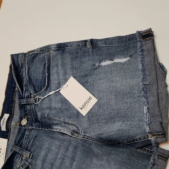 Kensie destruction shorts sz 8/29