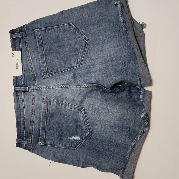 Kensie destruction shorts sz 8/29