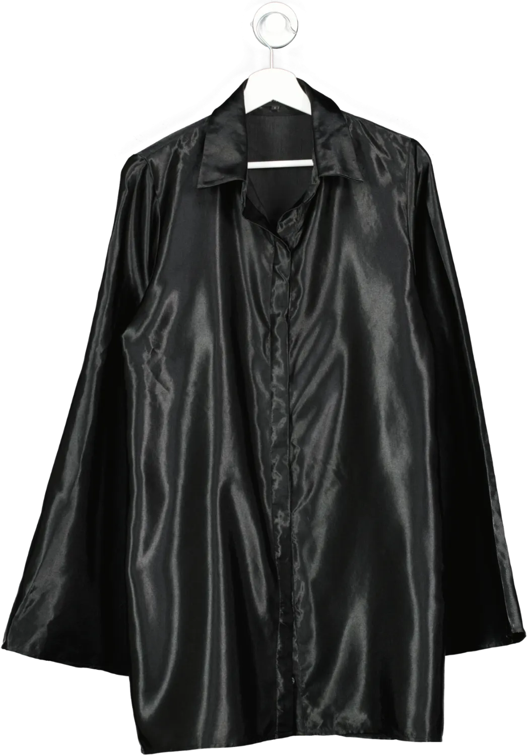 Kilentar Black Asa Shirt Dress UK S