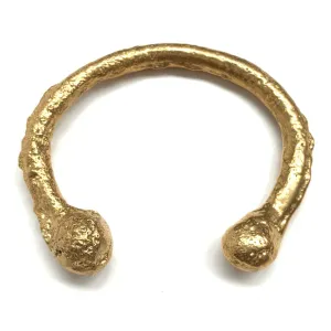 KIMPANDE - Fueyes Cuff Ball End (Bronze/Silver)