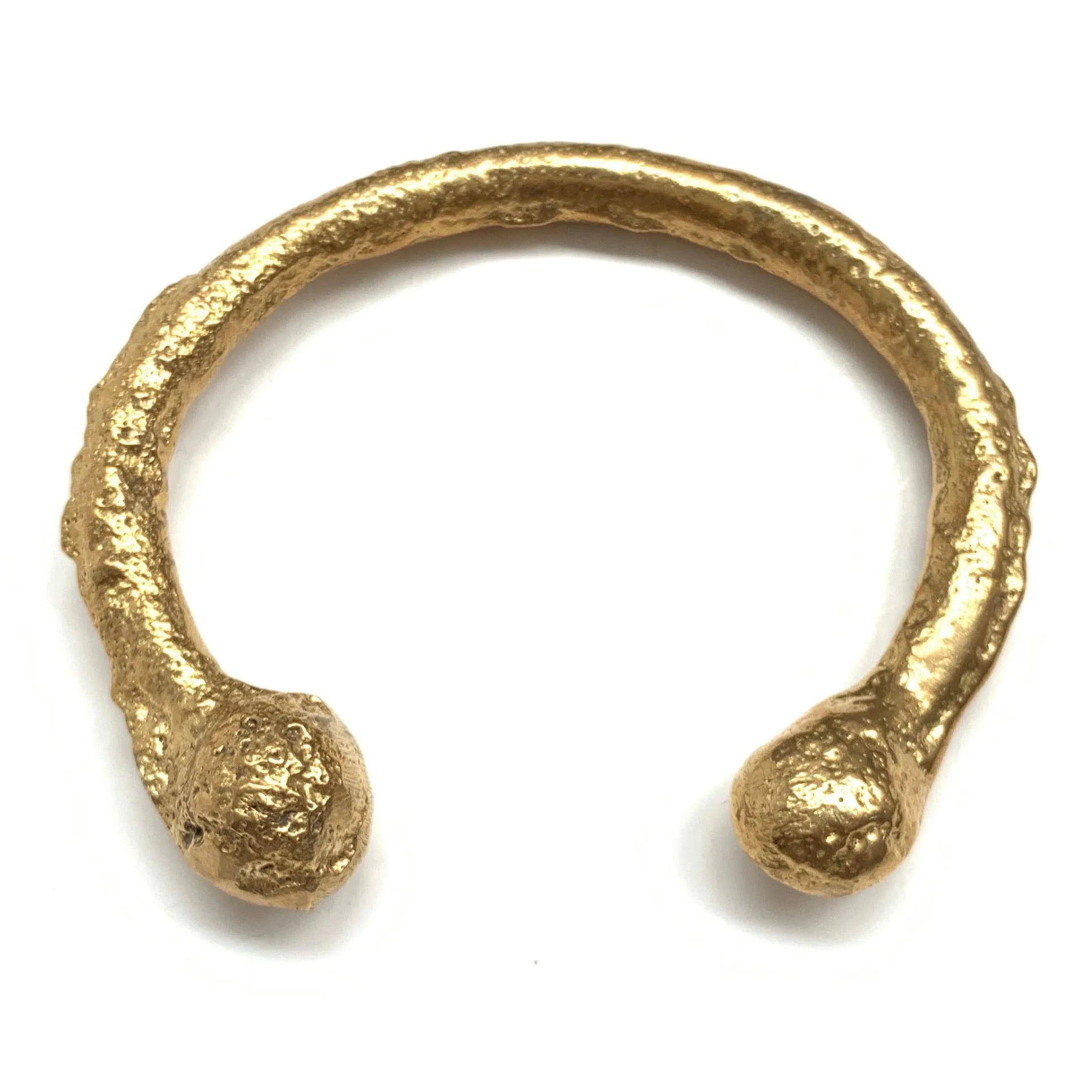 KIMPANDE - Fueyes Cuff Ball End (Bronze/Silver)