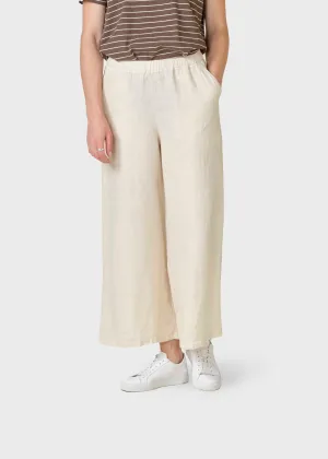 KLITMØLLER COLLECTIVE Kaja Cotton/linen Pants pastel sand