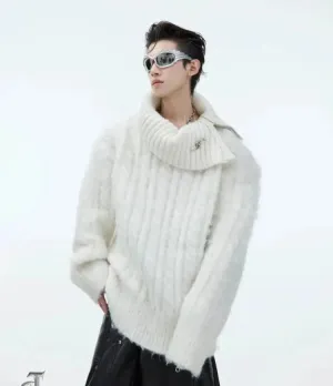 Knitted Turtleneck Sweater