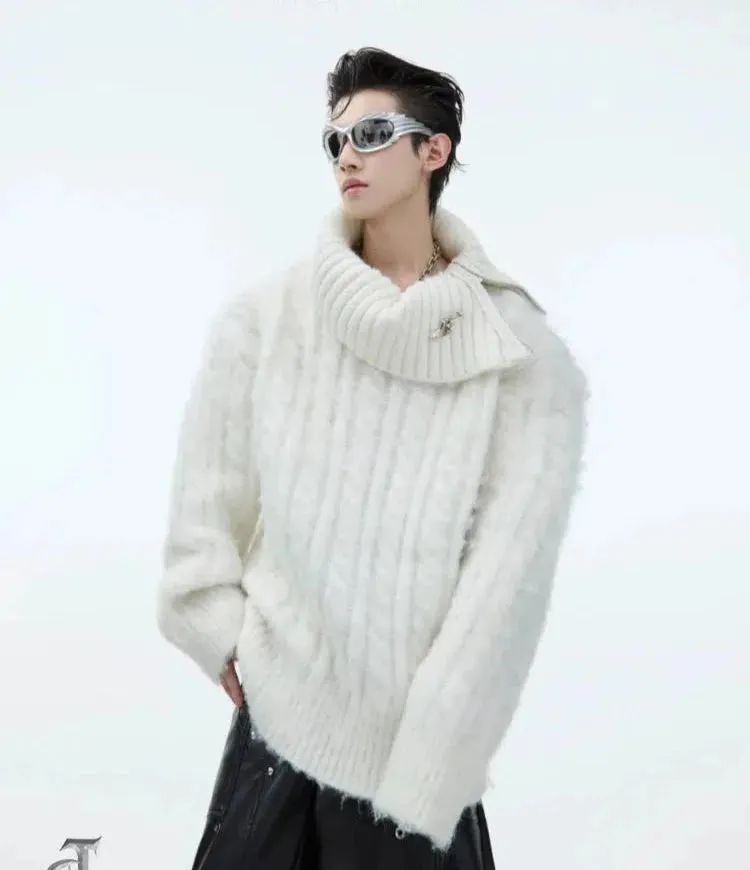 Knitted Turtleneck Sweater
