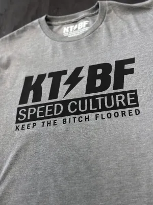 KTBF "Speed Culture" short sleeve