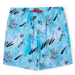 La Croy "Blueberry Bomb Blast" – Hybrid Shorts